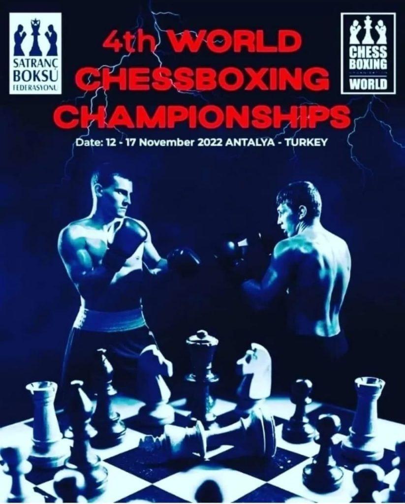 Inventor of Chessboxing – World Chess Boxing Organisation